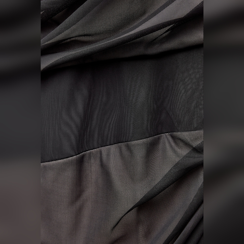 ZARA MIXED TULLE DRESS - Picture 10 of 10